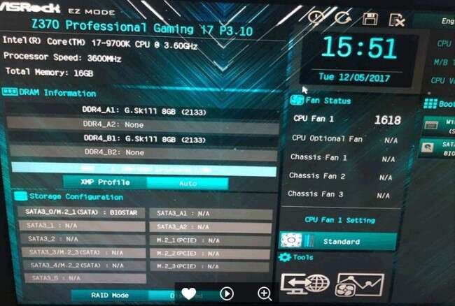i7-9700K, Intel, Intel Core, procesor, CPU, OC, podkręcanie, I7, i7-9700K, 5,5 GHz