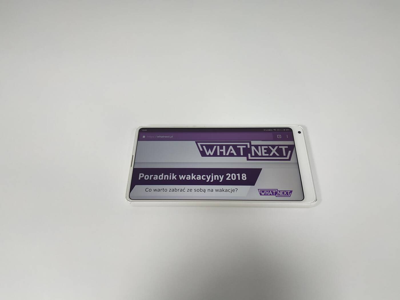 Test Mi Mix 2S - Bez notcha też się da!