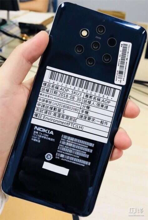 Nokia smartfon