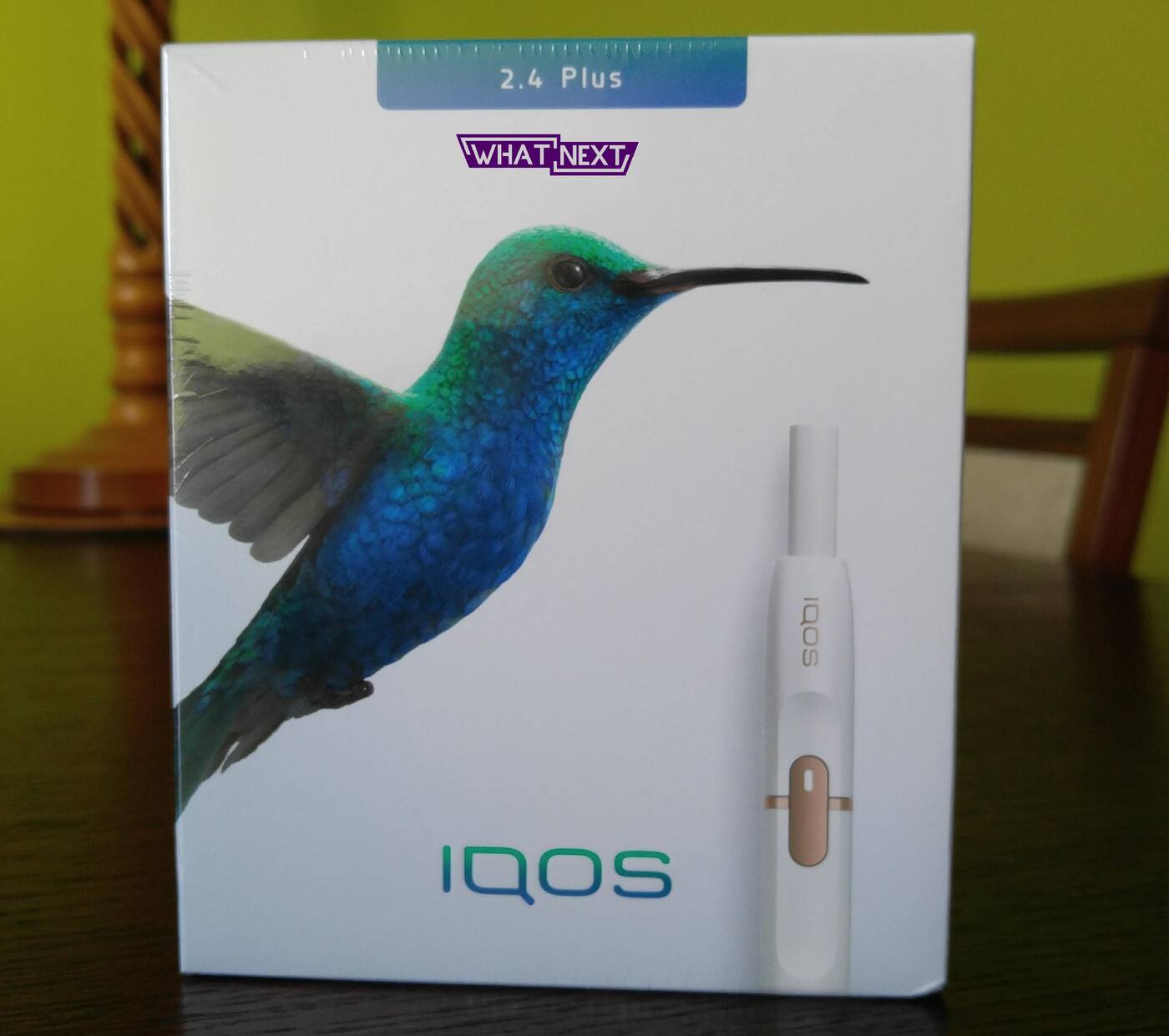 Test nowej wersji IQOS