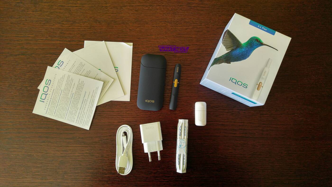 Test nowej wersji IQOS