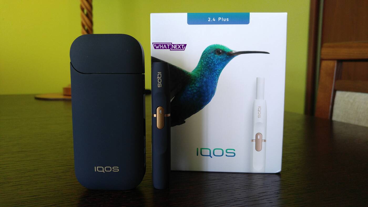 Test nowej wersji IQOS