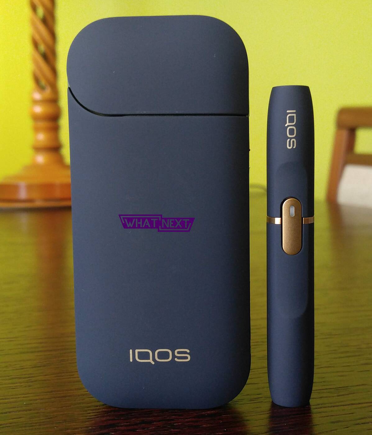 Test nowej wersji IQOS