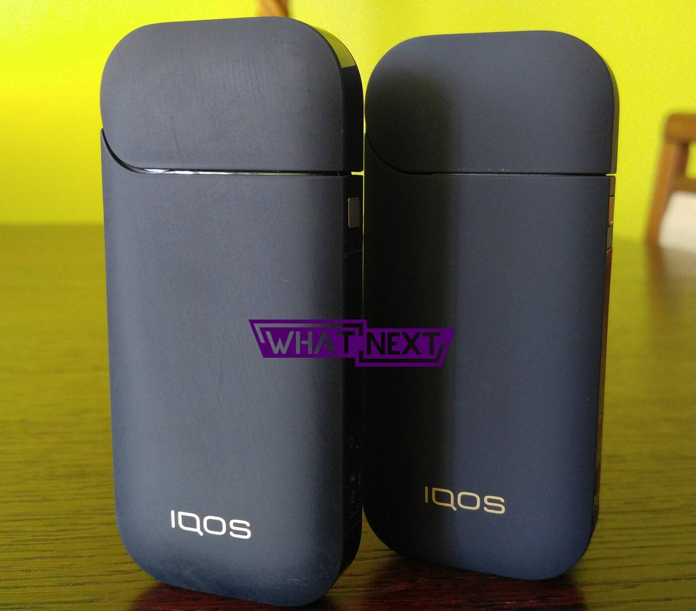 Test nowej wersji IQOS