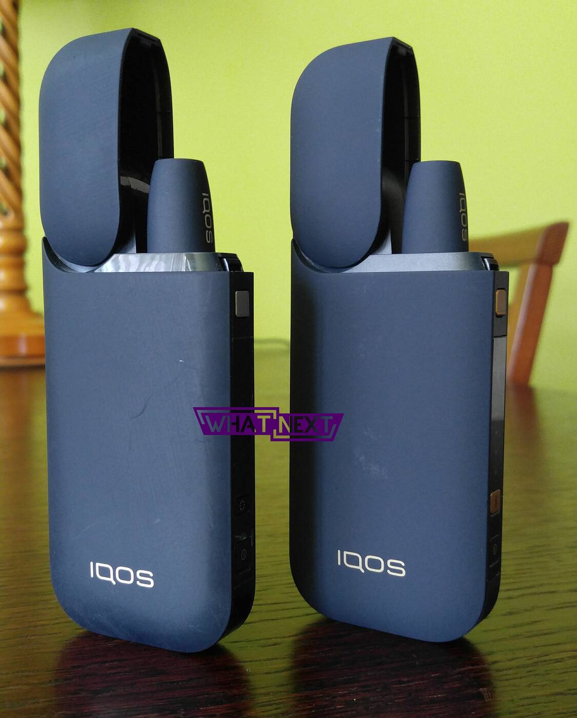 Test nowej wersji IQOS