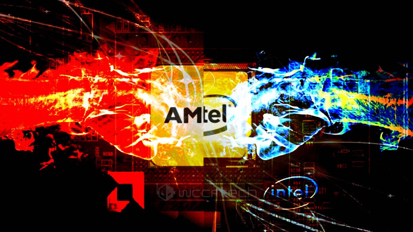Sprzedaż procesorów AMD w ogromnym stopniu przewyższa tą Intela