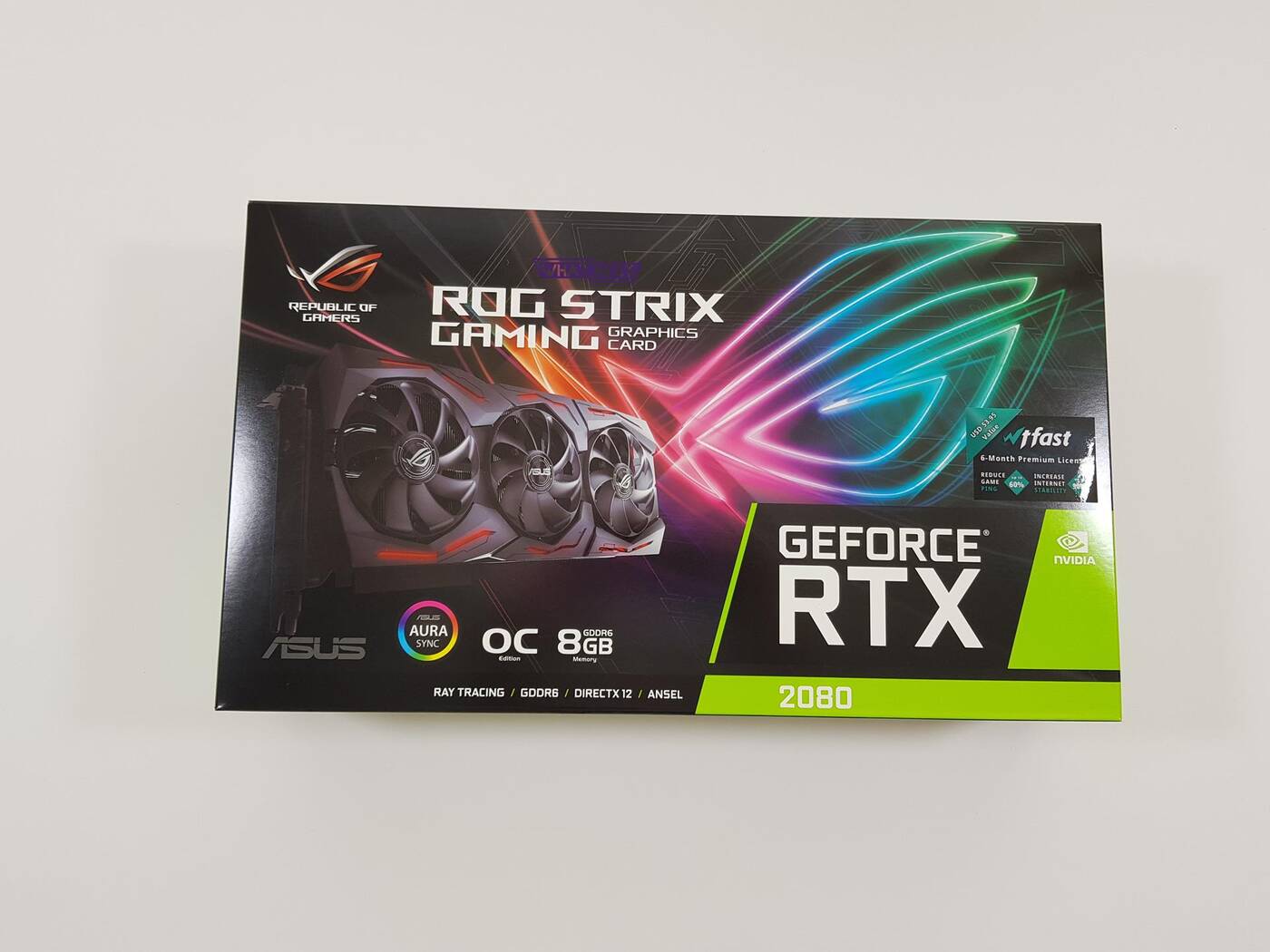 Test Asus GeForce RTX 2080 ROG Strix