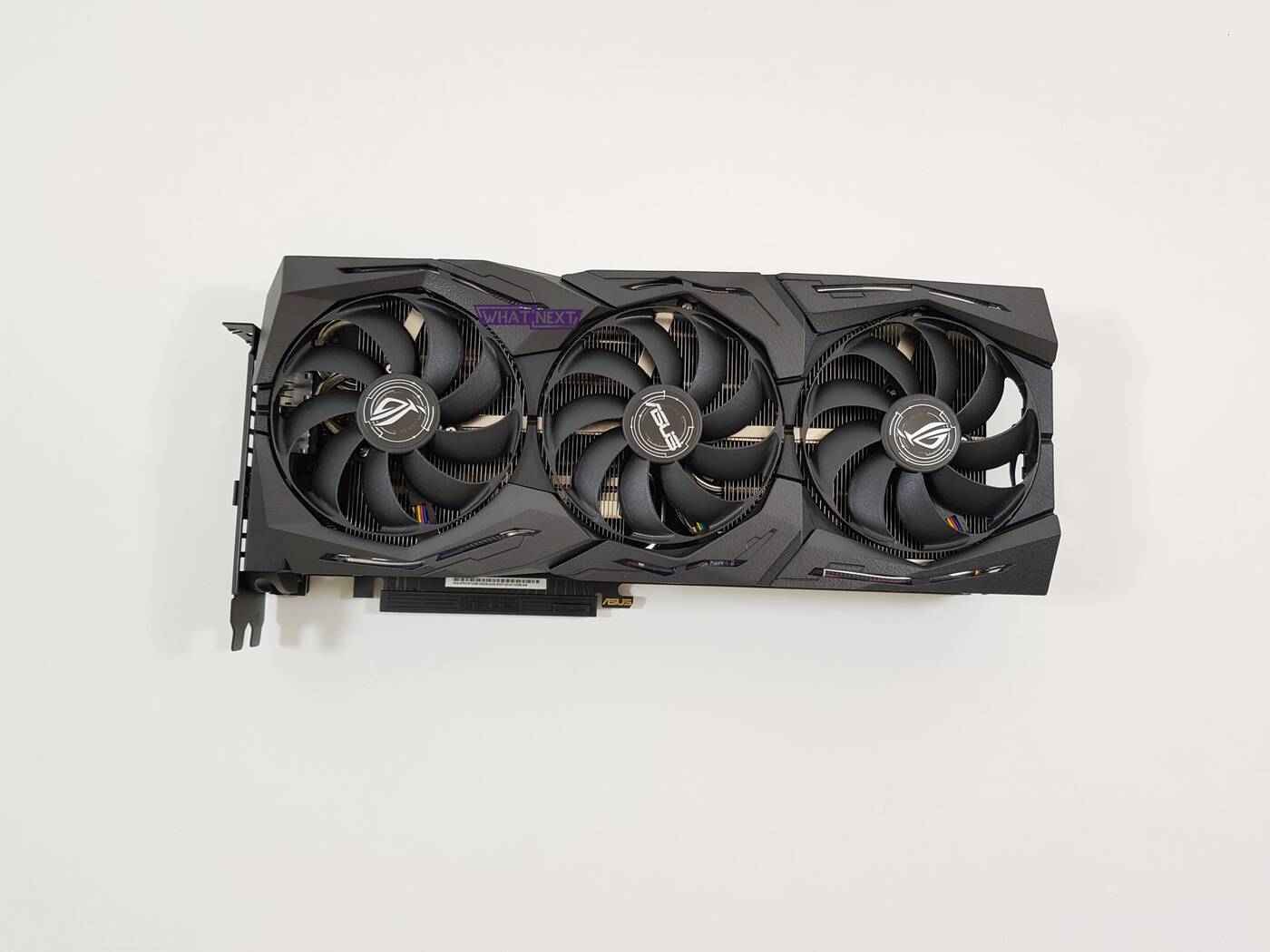 Test Asus GeForce RTX 2080 ROG Strix