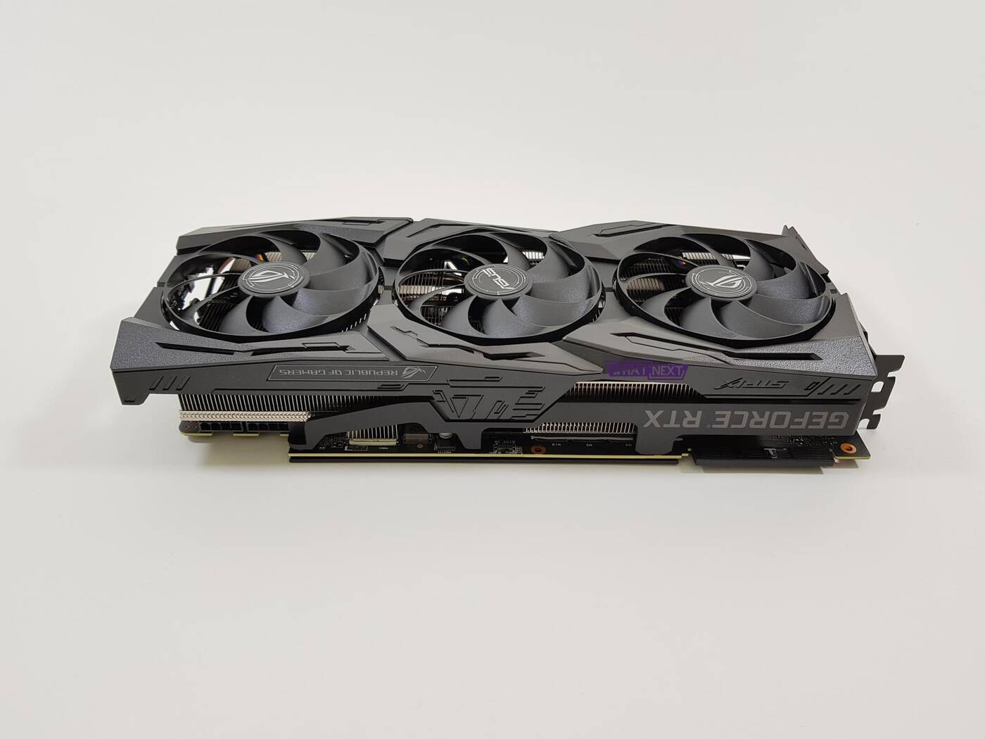 Test Asus GeForce RTX 2080 ROG Strix