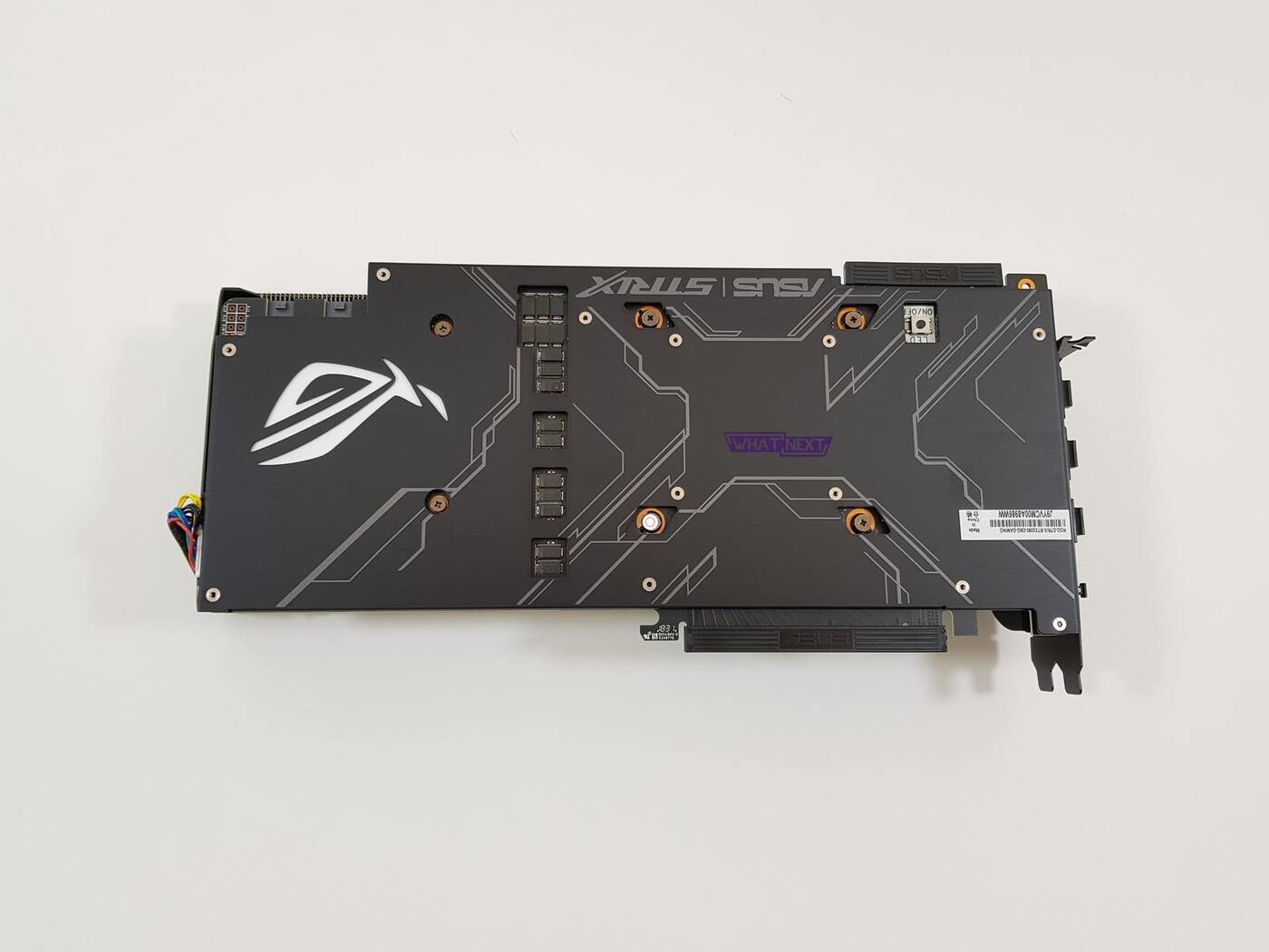 Test Asus GeForce RTX 2080 ROG Strix