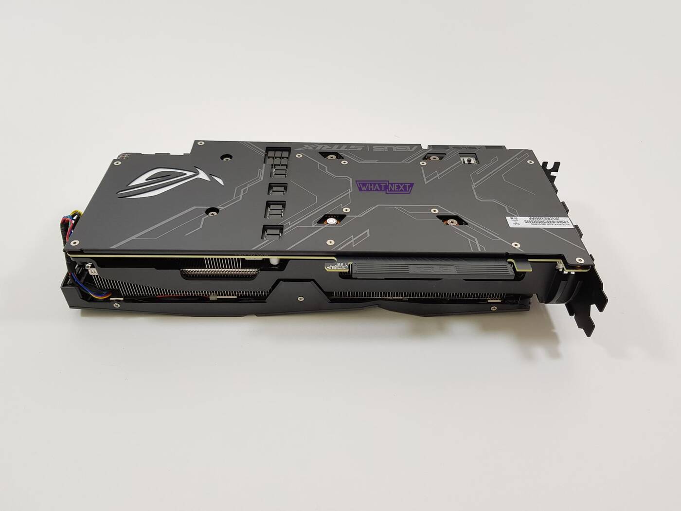 Test Asus GeForce RTX 2080 ROG Strix