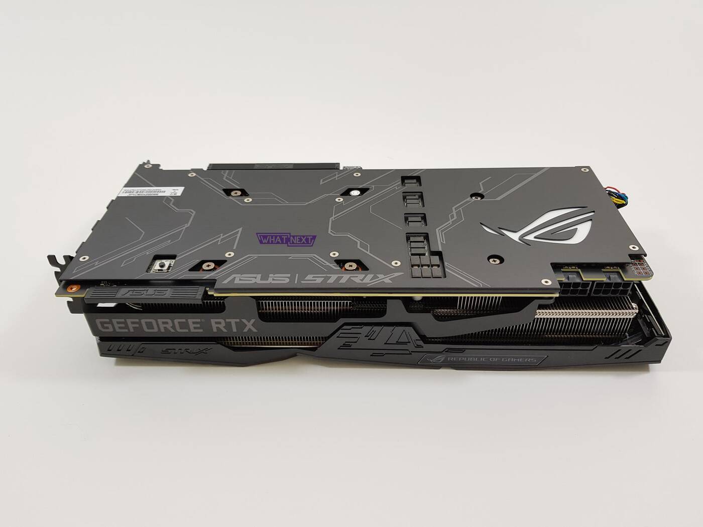 Test Asus GeForce RTX 2080 ROG Strix