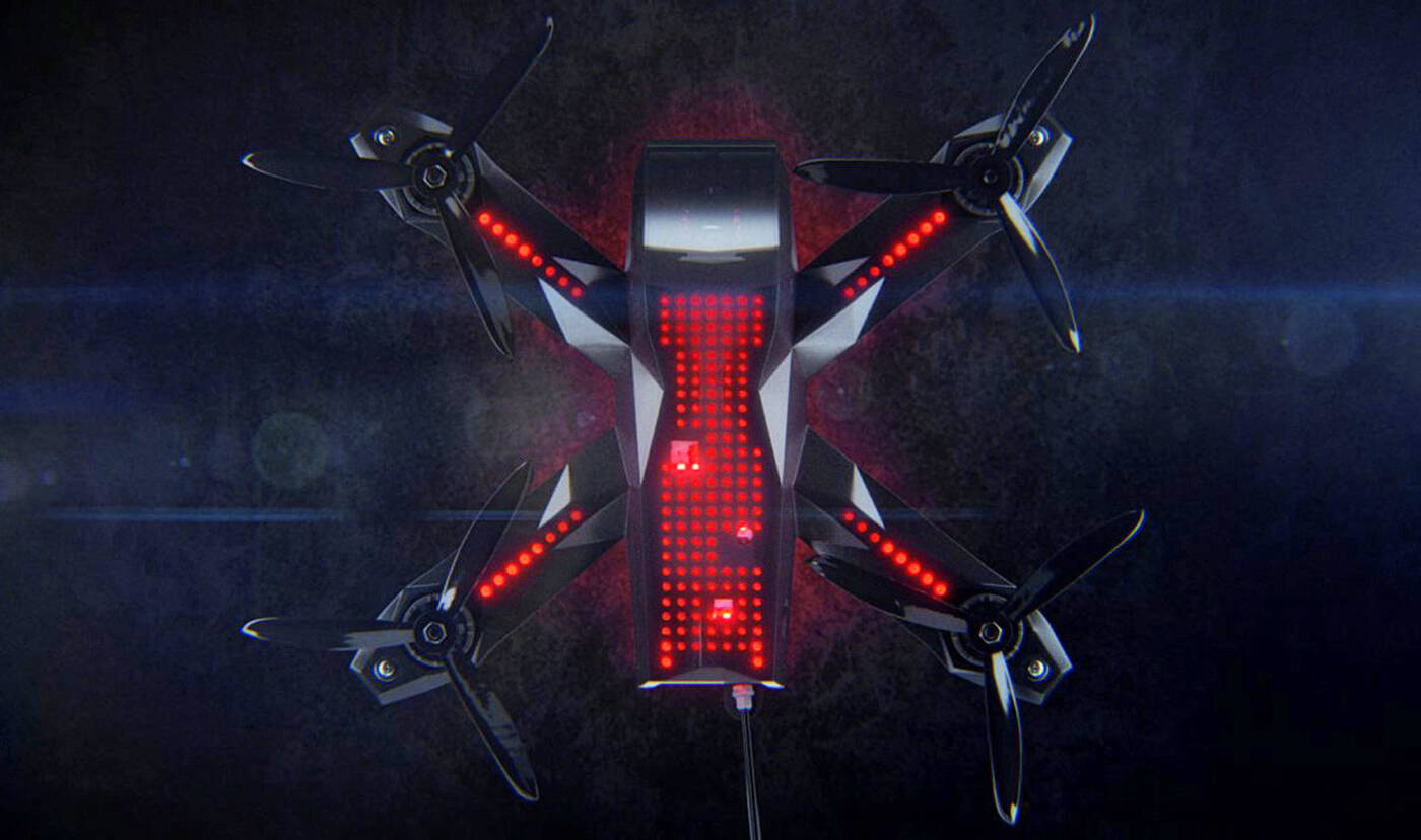 autonomicznych dronów, dron, SI, Nvidia, AlphaPilot Innovation Challenge, Alpha Pilot, Lockheed