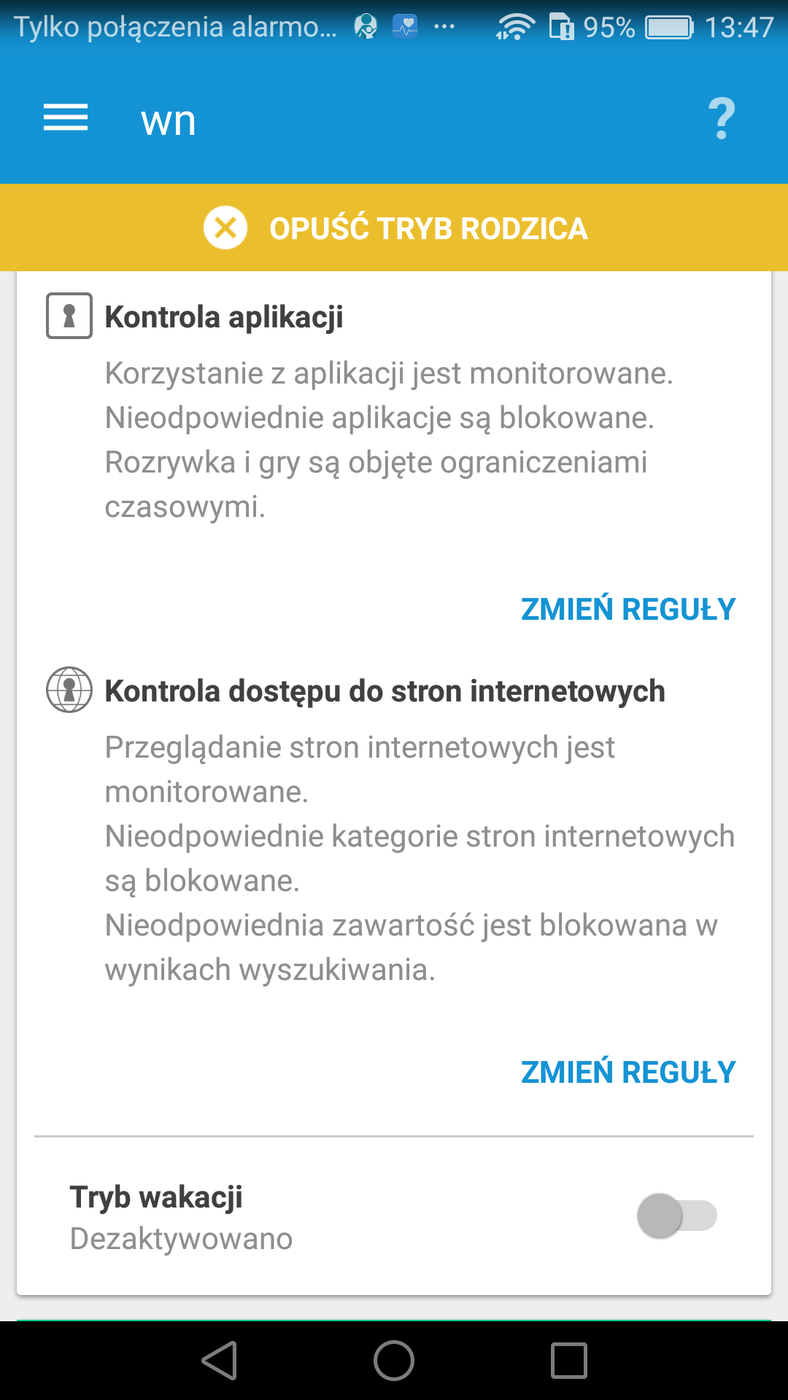 Ochrona telefonu dziecka 10