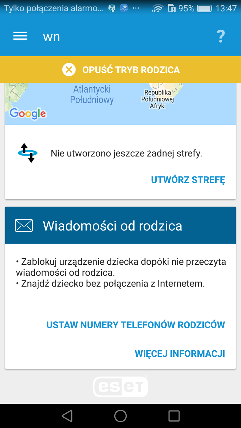Ochrona telefonu dziecka 12