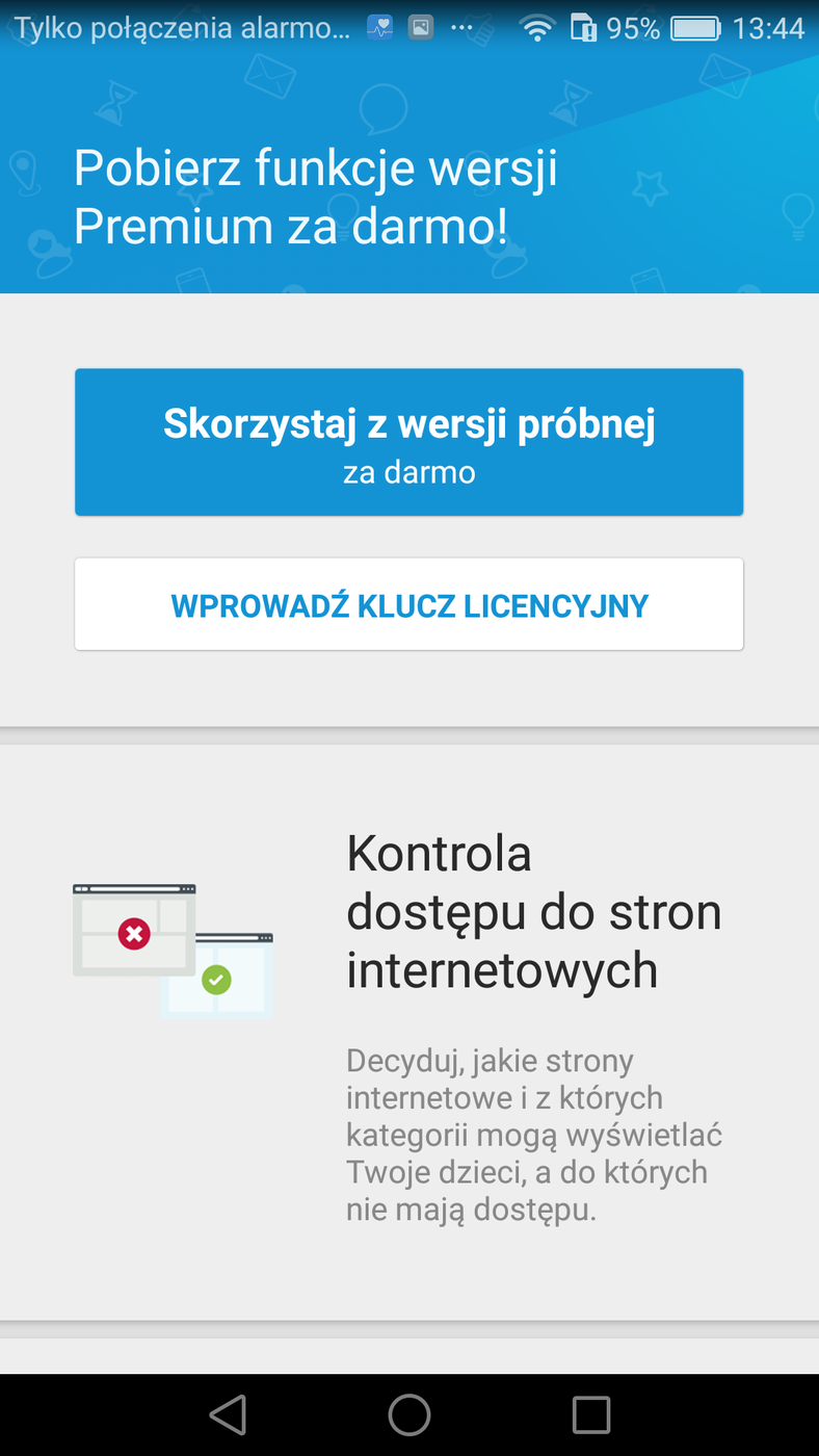 Ochrona telefonu dziecka 1