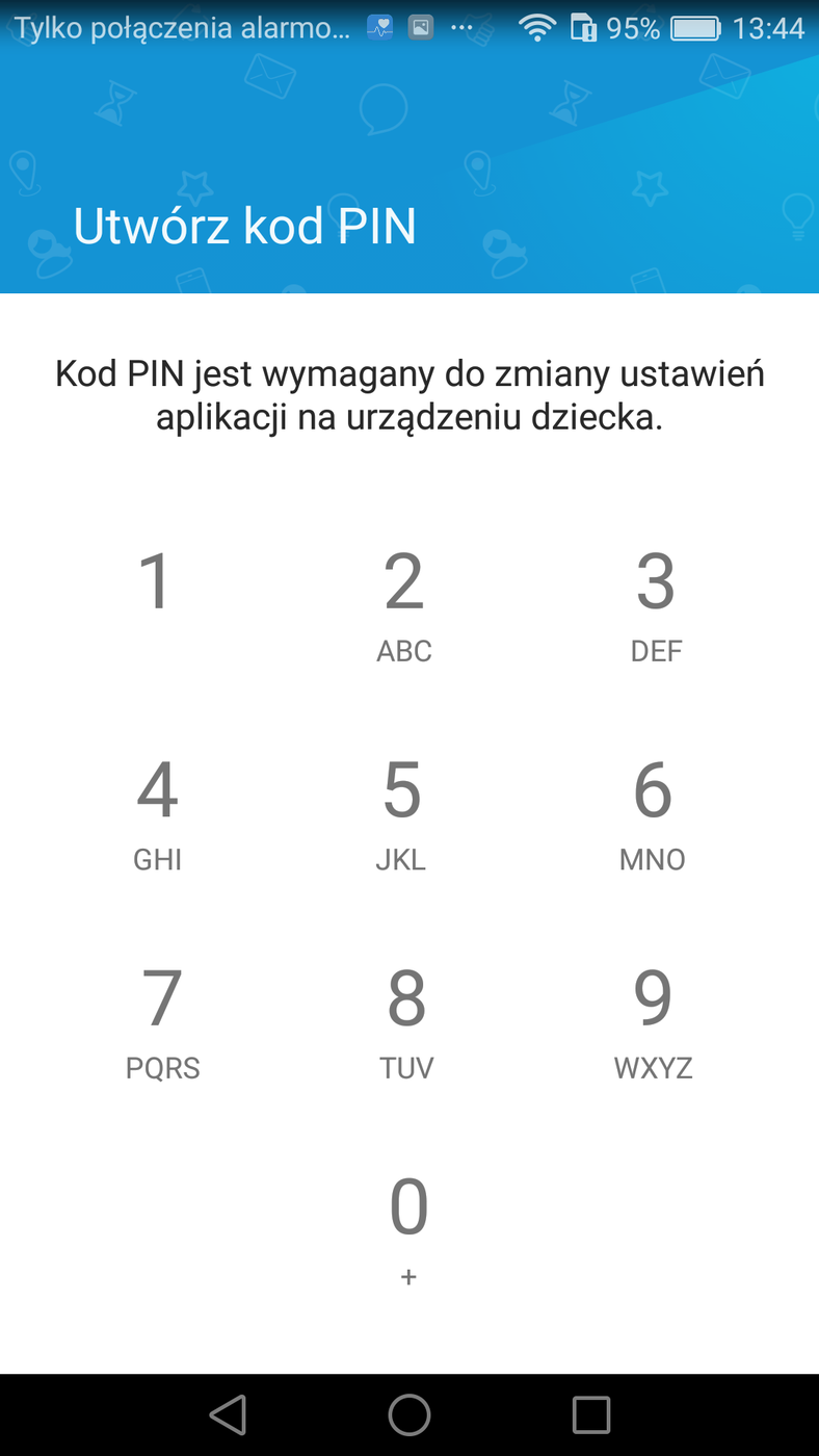 Ochrona telefonu dziecka 2