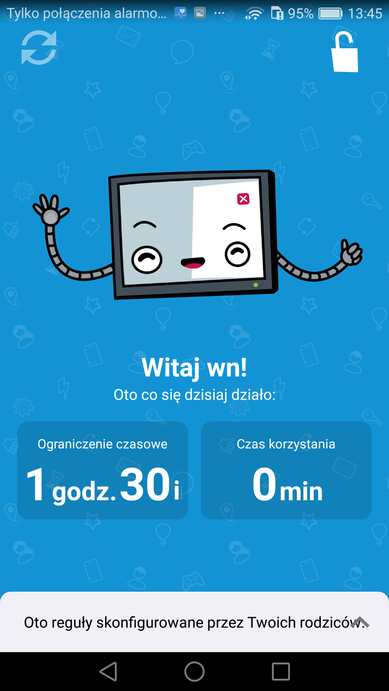 Ochrona telefonu dziecka 6