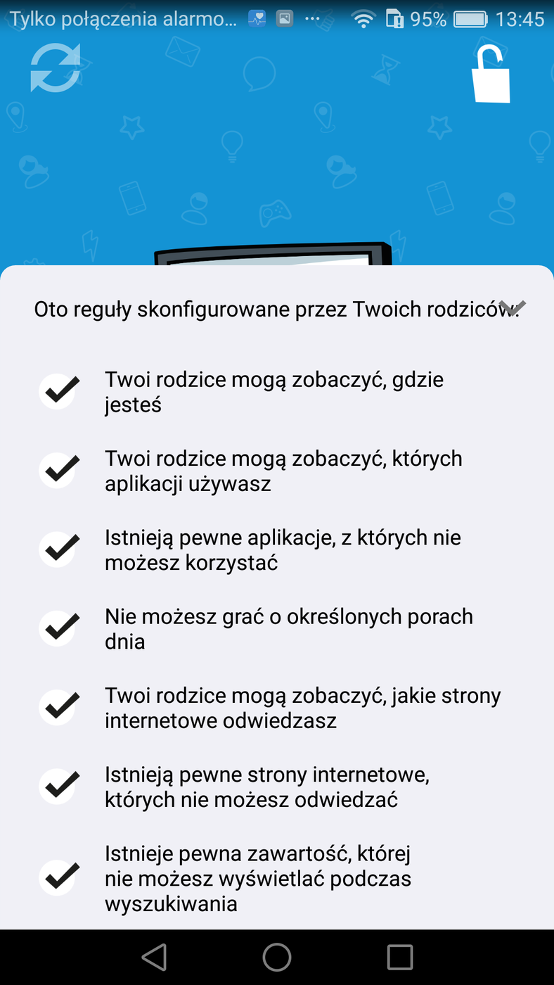 Ochrona telefonu dziecka 7