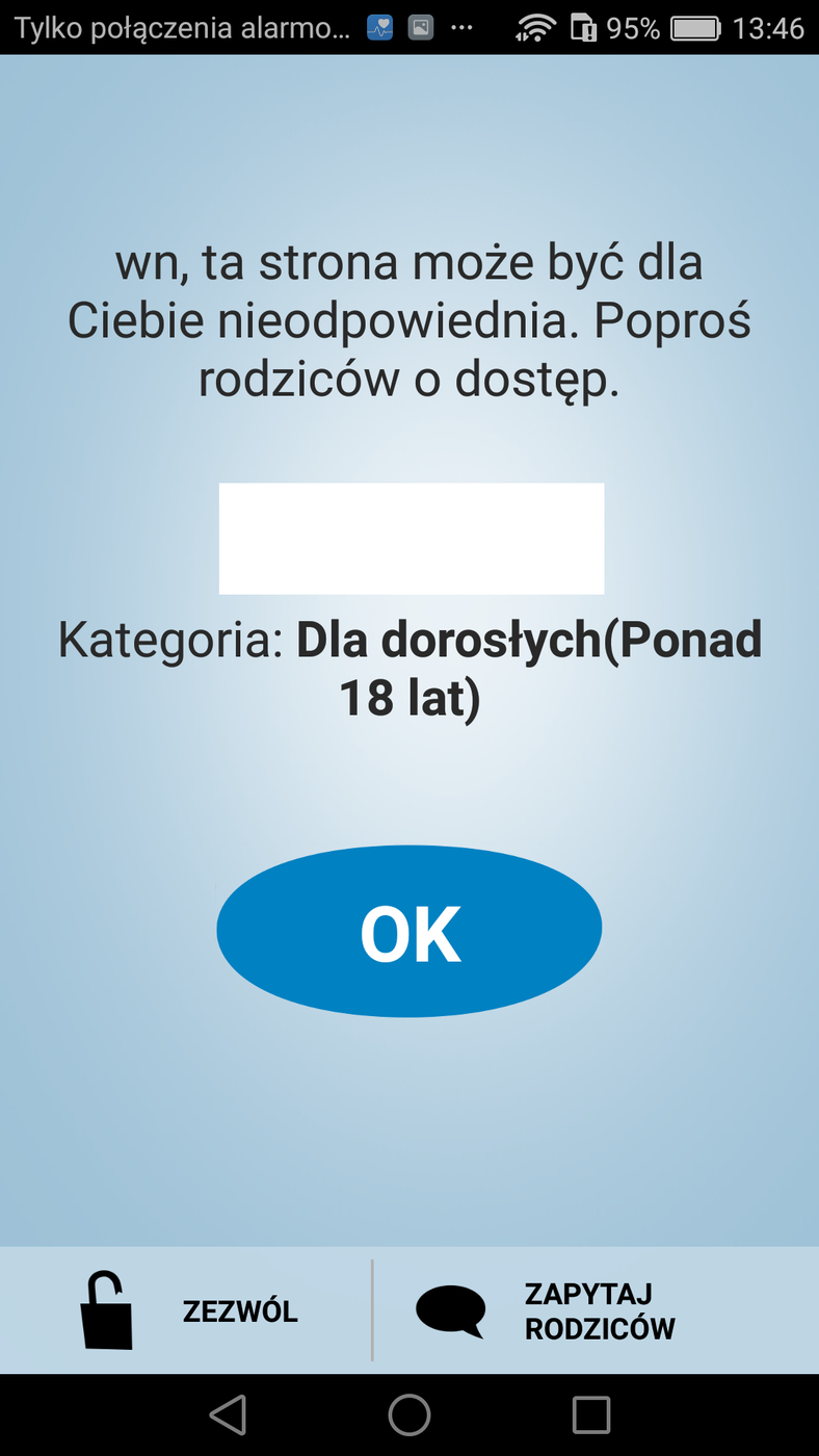 Ochrona telefonu dziecka 8