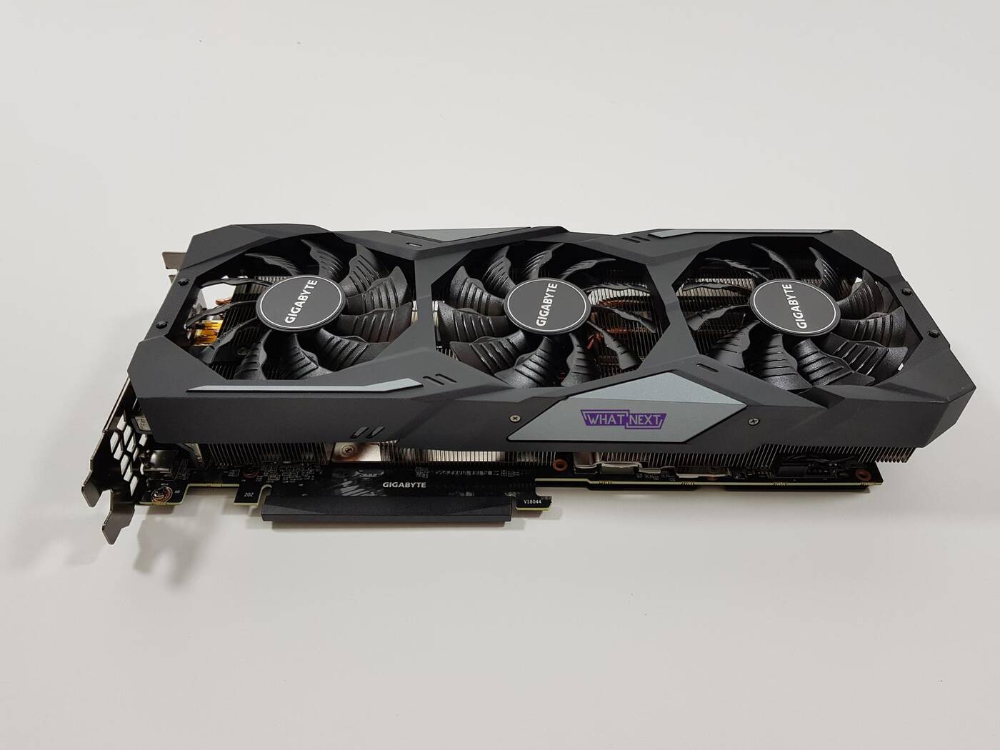 Test Gigabyte GeForce RTX 2080 Gaming OC 8G