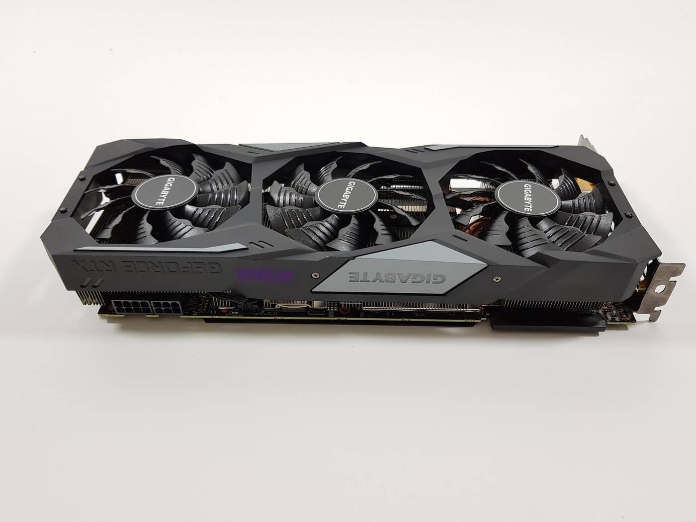 Test Gigabyte GeForce RTX 2080 Gaming OC 8G