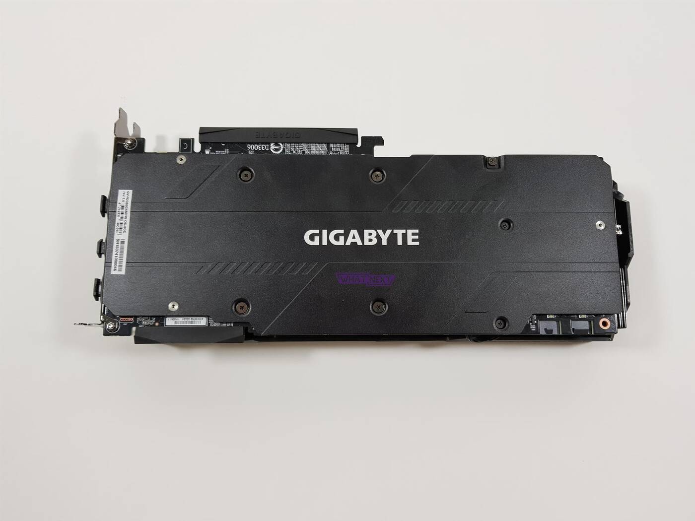 Test Gigabyte GeForce RTX 2080 Gaming OC 8G