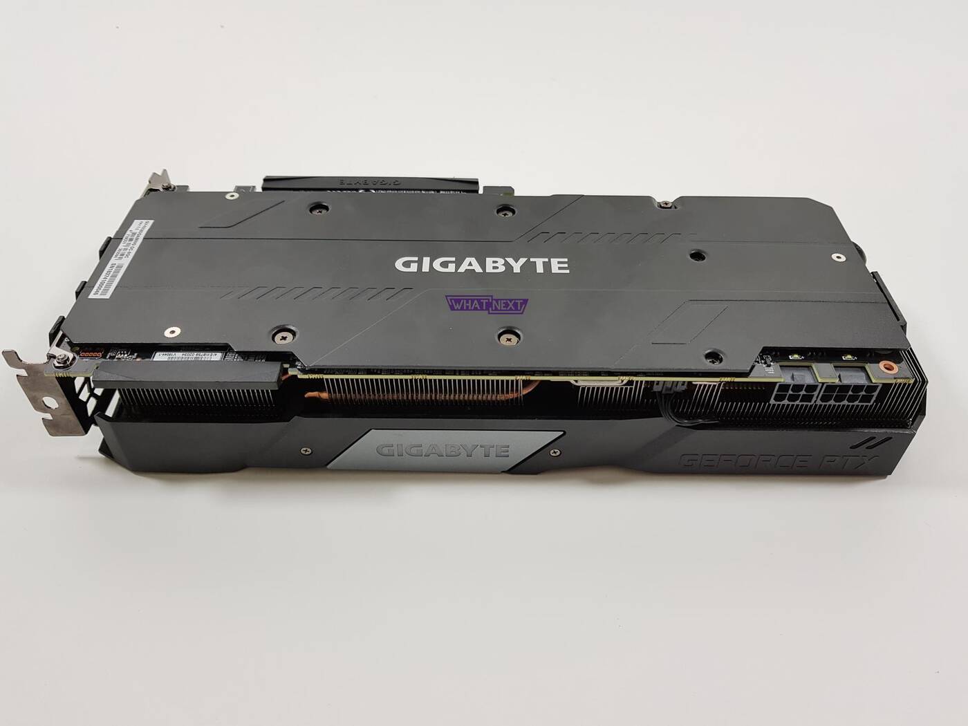 Test Gigabyte GeForce RTX 2080 Gaming OC 8G