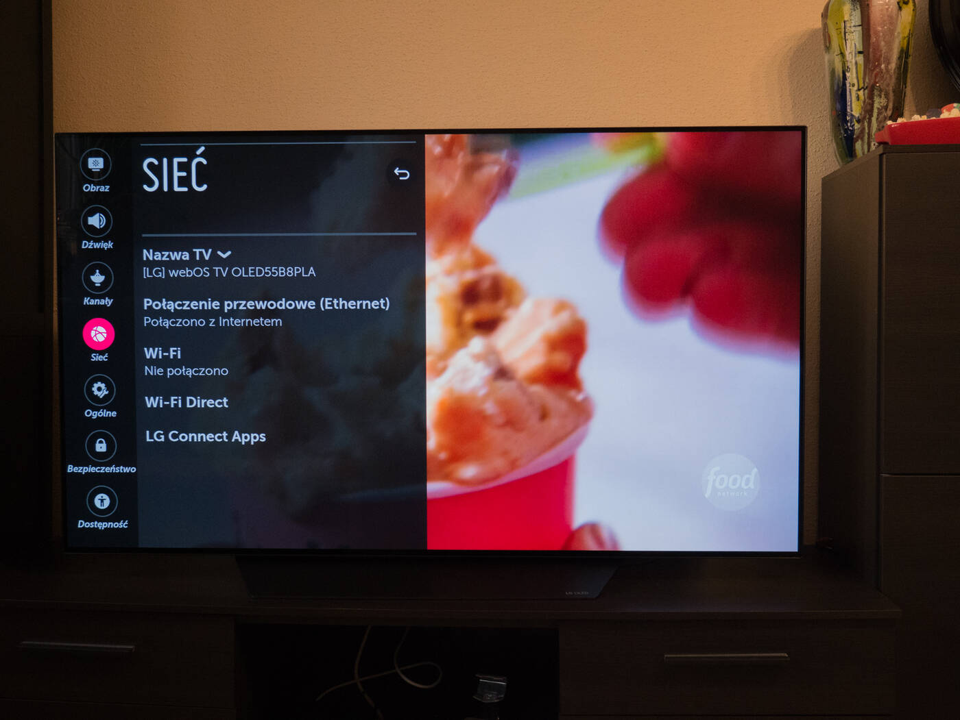Test telewizora LG OLED 55″ B8 (2018)