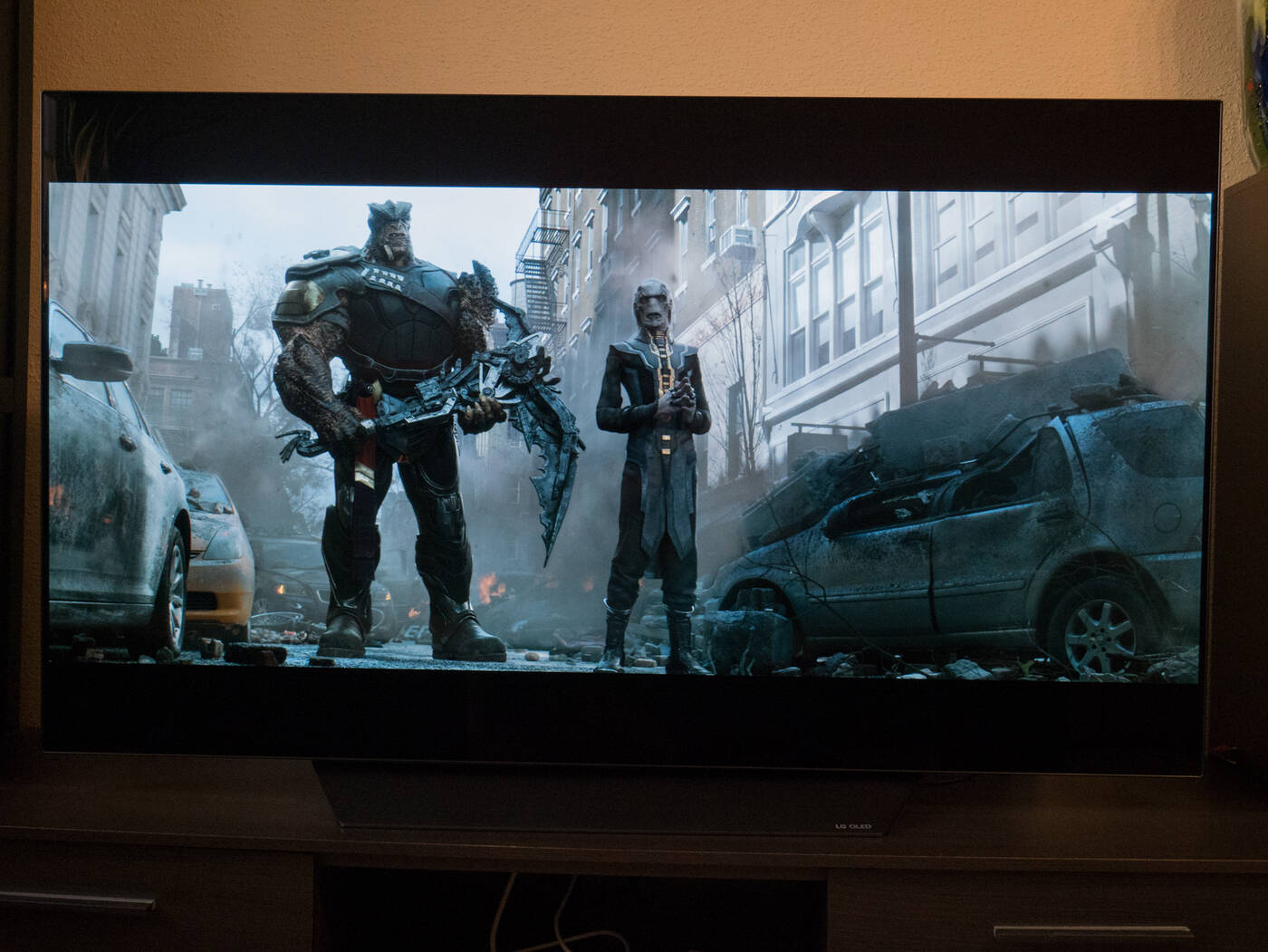 Test telewizora LG OLED 55″ B8 (2018)