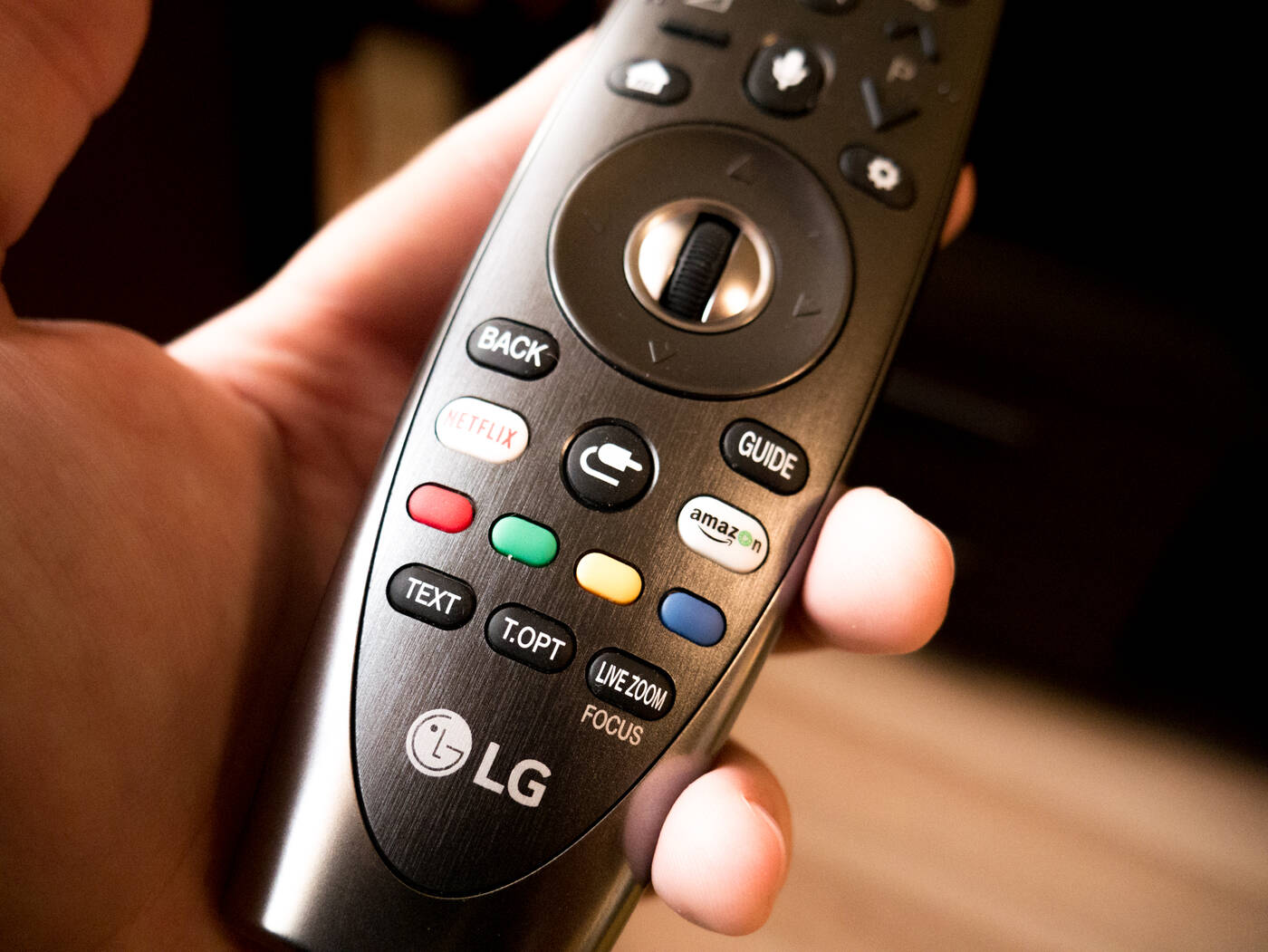 Test telewizora LG OLED 55″ B8 (2018)