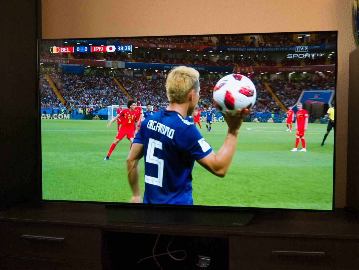 Test telewizora LG OLED 55″ B8 (2018)