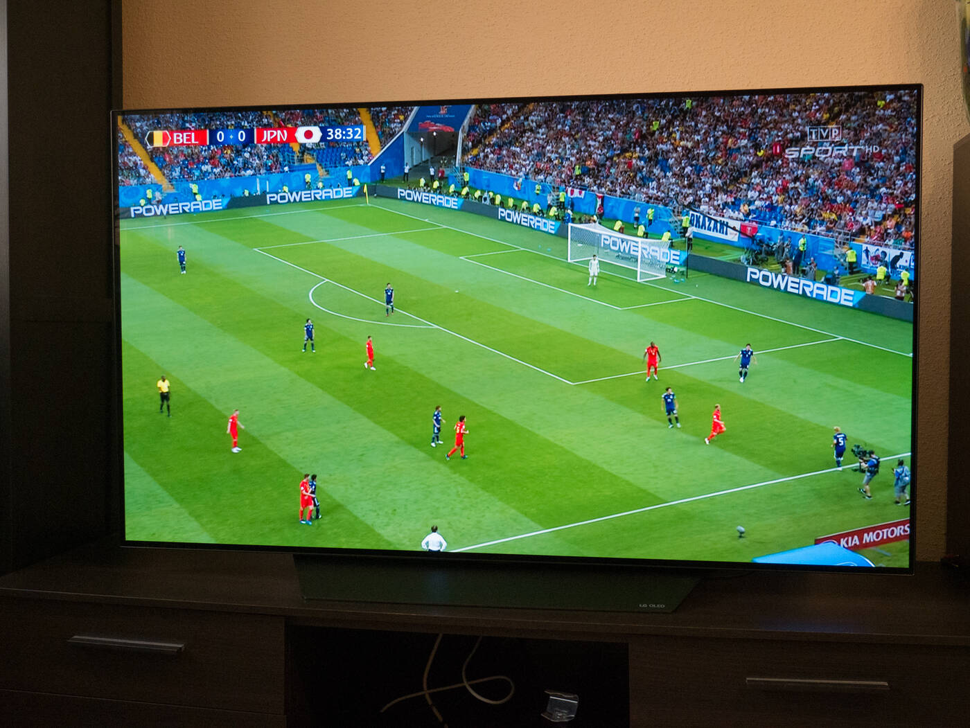 Test telewizora LG OLED 55″ B8 (2018)