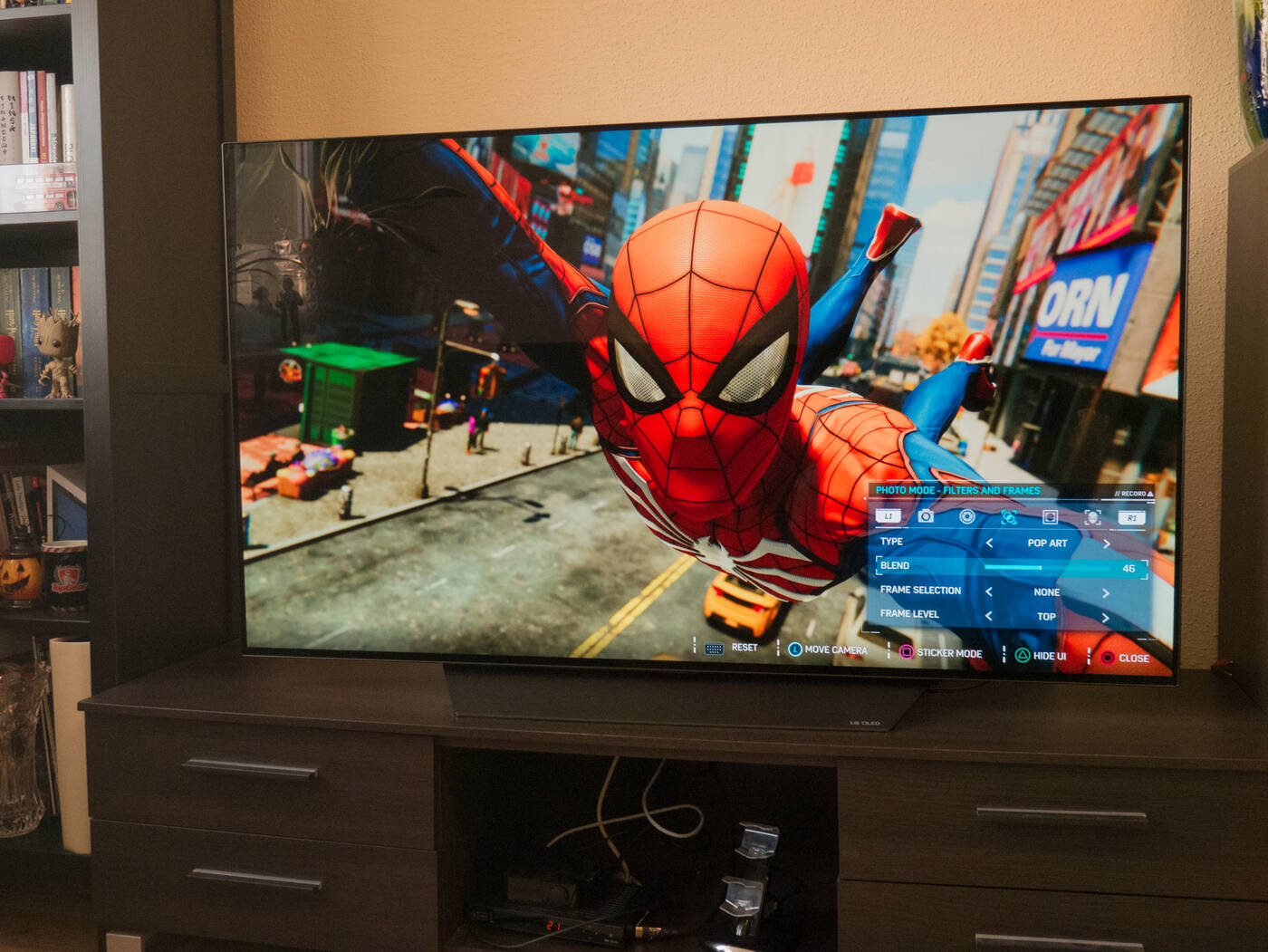 Test telewizora LG OLED 55″ B8 (2018)