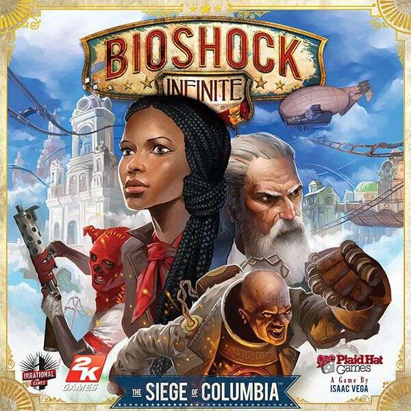 BioShock Infinite: The Siege of Columbia tło