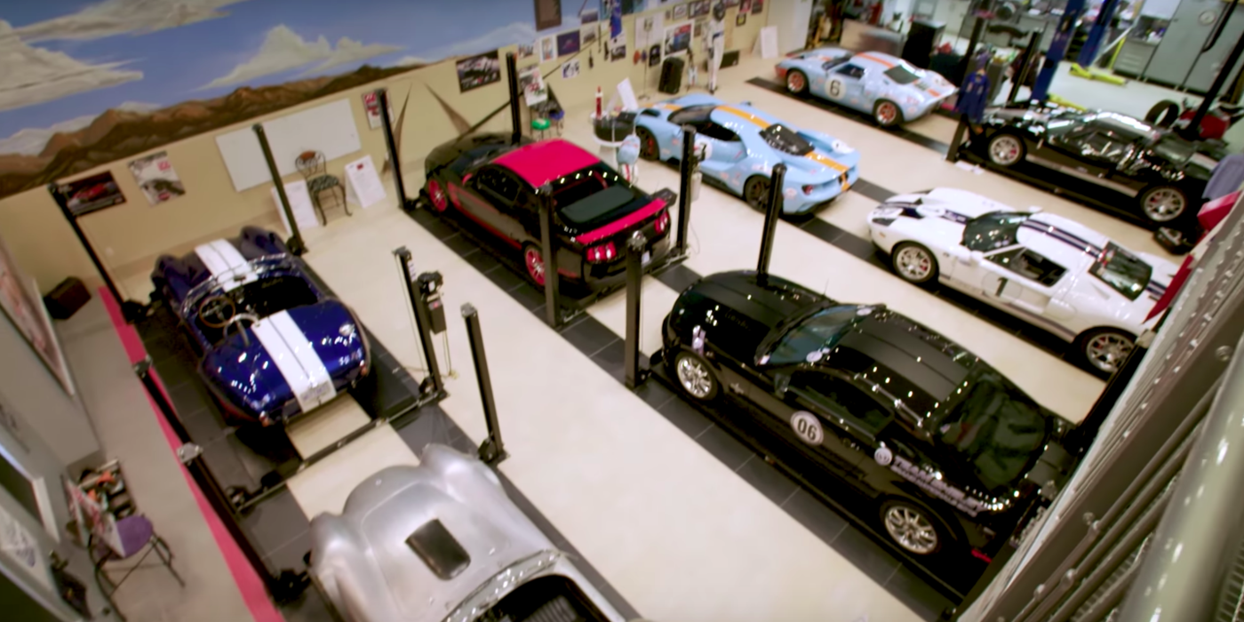 Ford, kolekcja, supersamochody, Angelo, GT, Mustang, Shelby