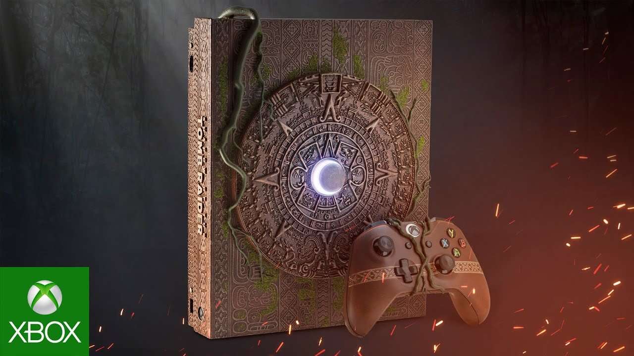 Shadow of the Tomb raider, Xbox, Xbox One X, Microsoft, specjalna edycja, wariant, Tomb Raider