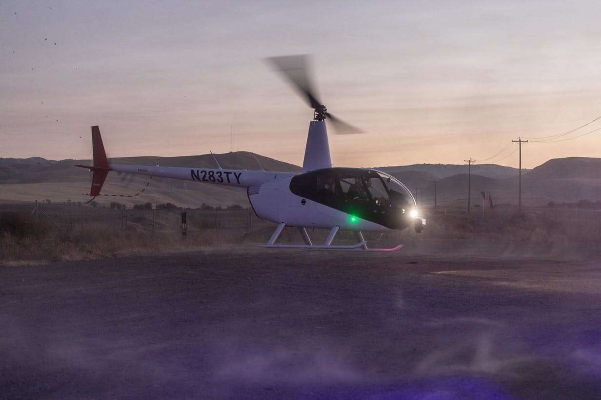 autonomiczny helikopter