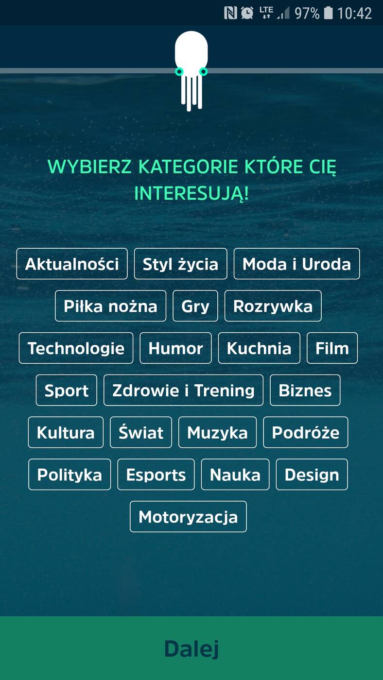 Squid to jedna z najlepszych aplikacji do zarządzania newsami