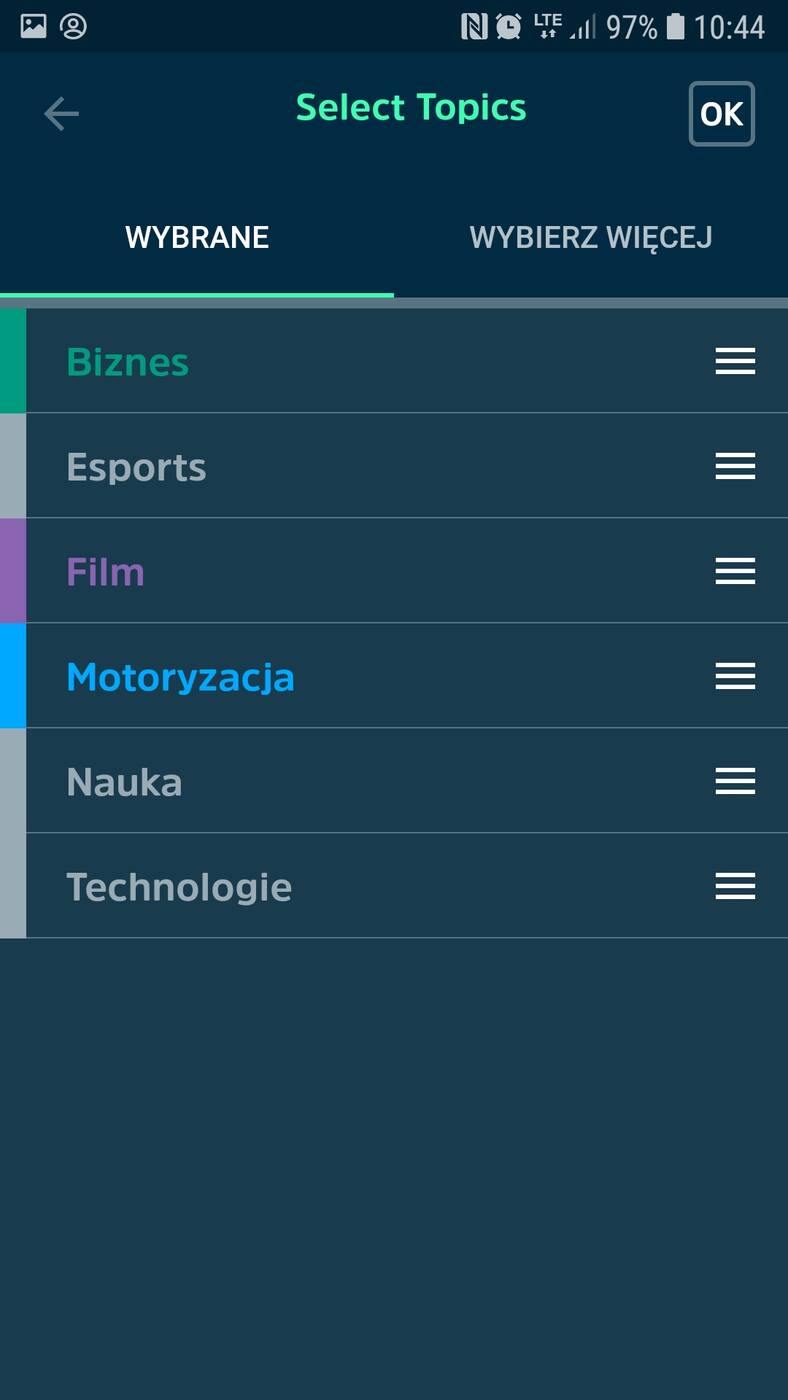 Squid to jedna z najlepszych aplikacji do zarządzania newsami