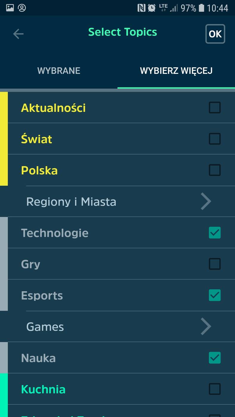 Squid to jedna z najlepszych aplikacji do zarządzania newsami