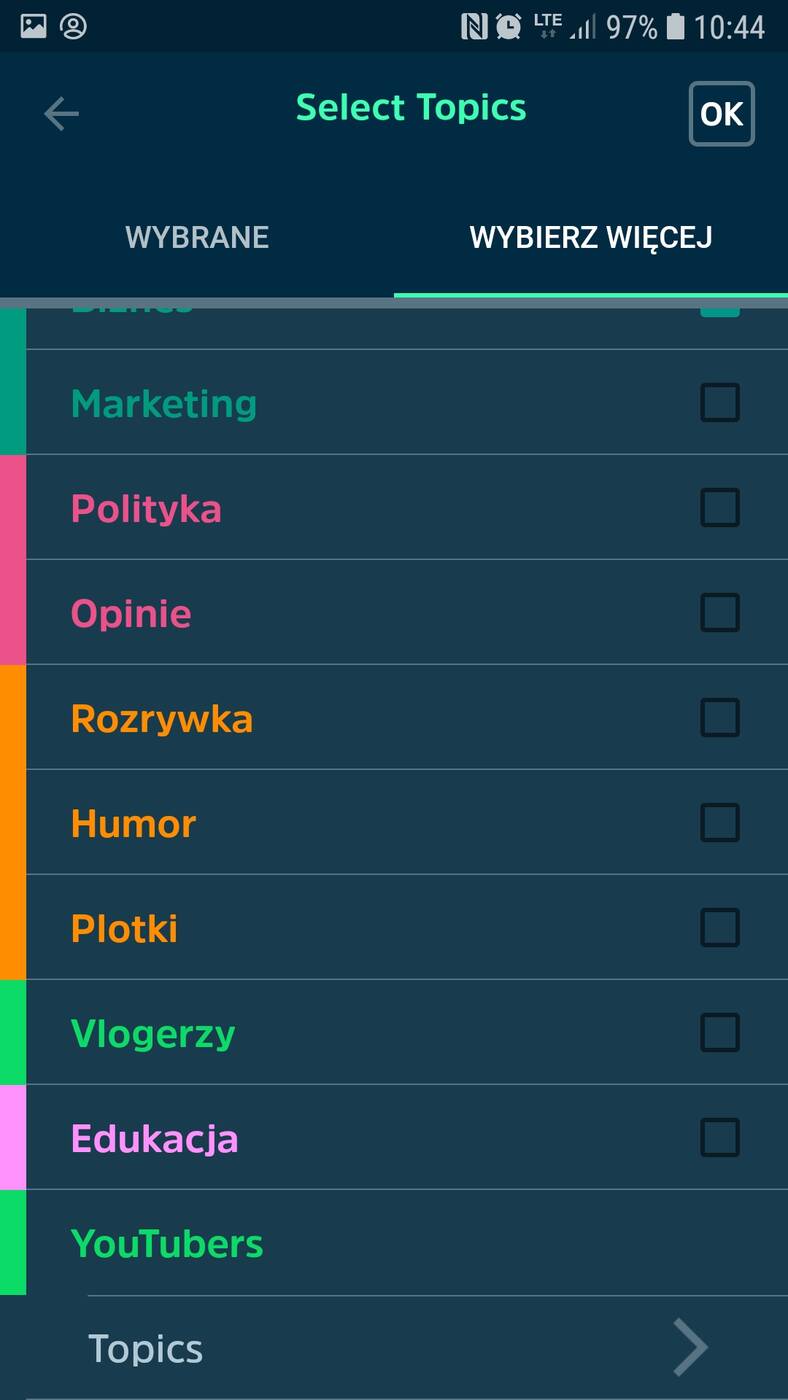 Squid to jedna z najlepszych aplikacji do zarządzania newsami