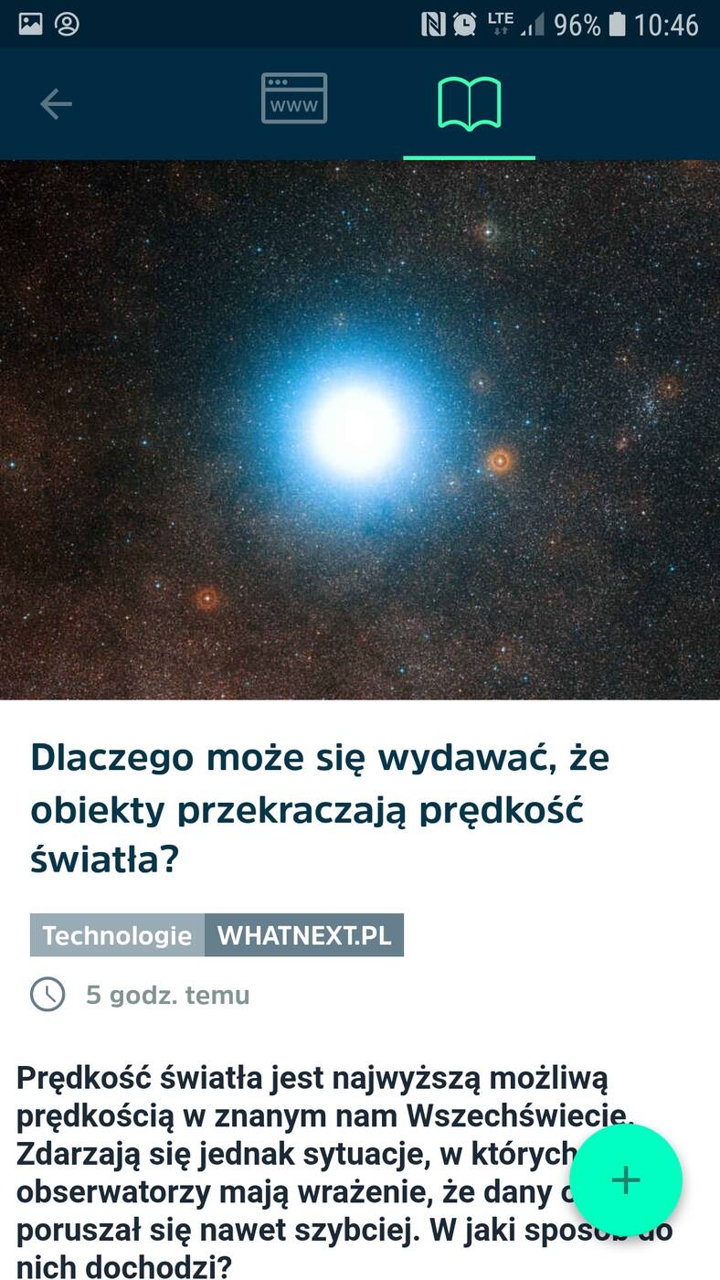 Squid to jedna z najlepszych aplikacji do zarządzania newsami