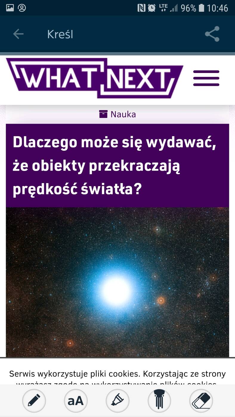 Squid to jedna z najlepszych aplikacji do zarządzania newsami