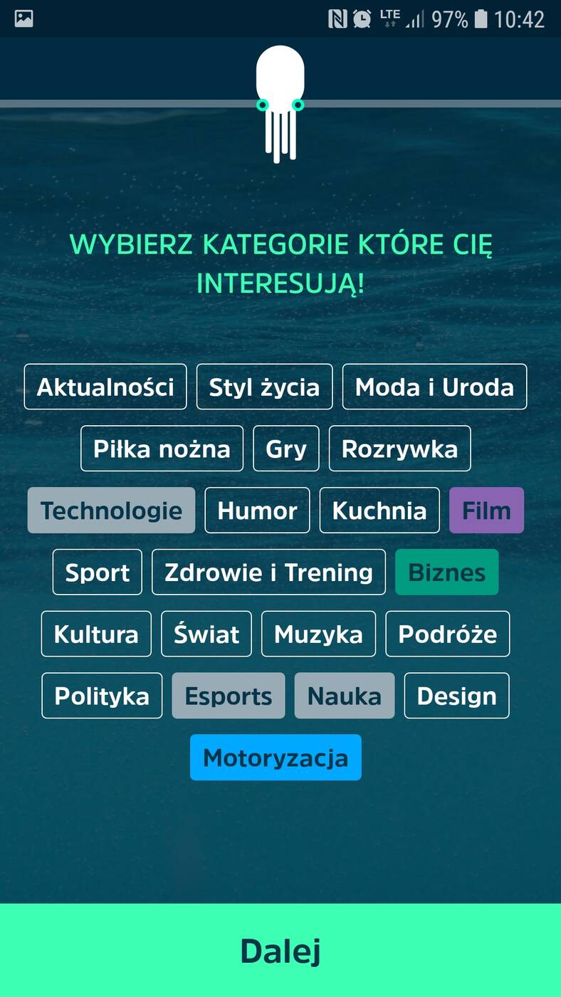 Squid to jedna z najlepszych aplikacji do zarządzania newsami