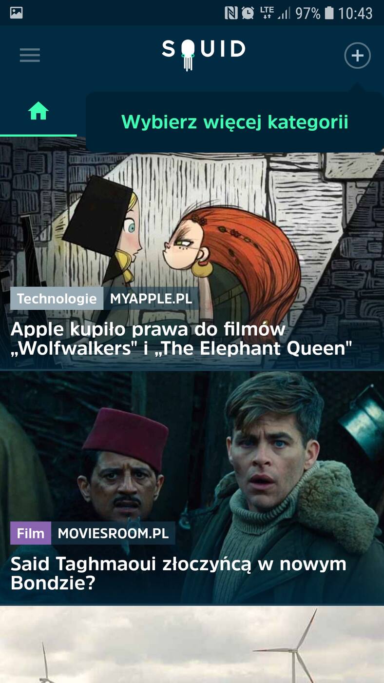 Squid to jedna z najlepszych aplikacji do zarządzania newsami