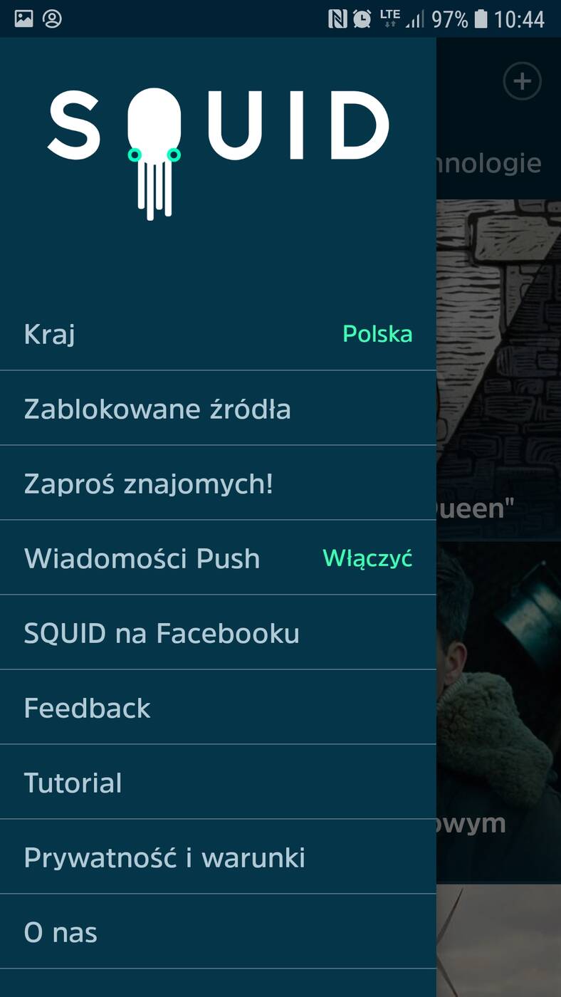 Squid to jedna z najlepszych aplikacji do zarządzania newsami