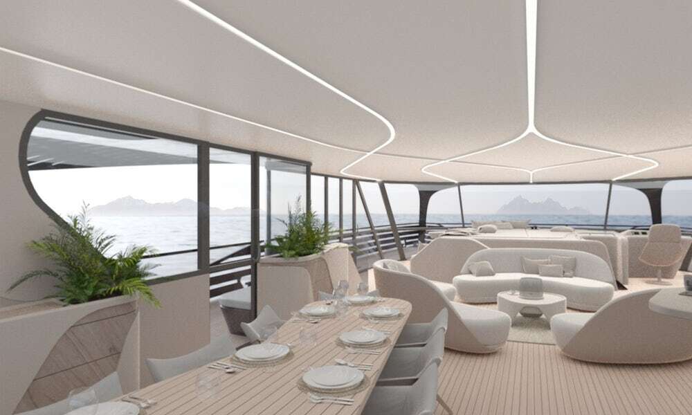 SolarImpact to jacht mogący pływać w nieskończoność