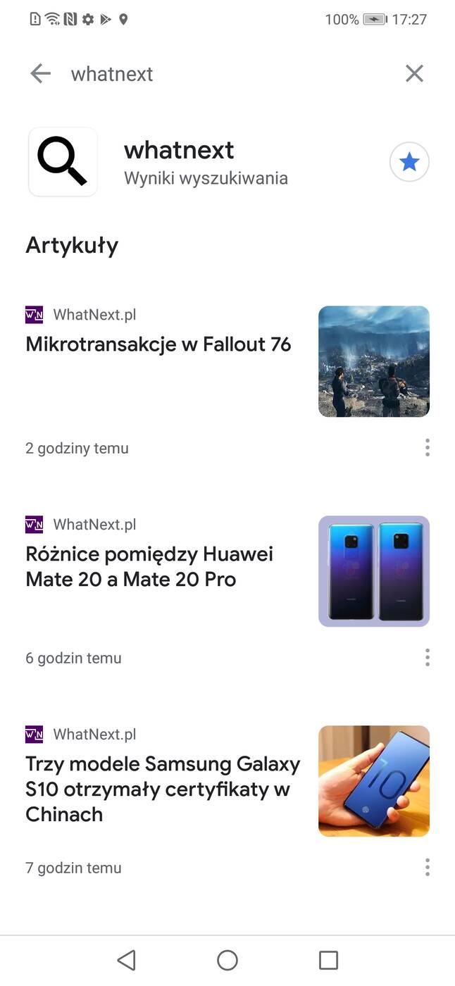 Czekamy na Ciebie w aplikacji Wiadomości Google!