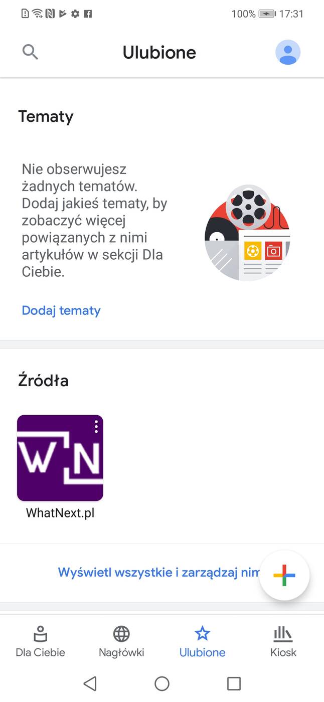 Czekamy na Ciebie w aplikacji Wiadomości Google!